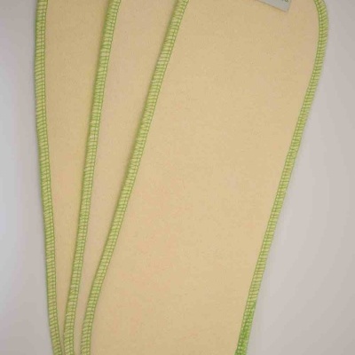 ABSORVENTE CÂNHAMO CURTO RN - LITTLE GREEN ZEBRA