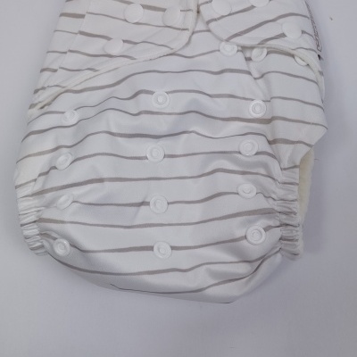FRALDA REUTILIZÁVEL TUDO-EM-UM PEARL POCKET TAMANHO ÚNICO - MODERN CLOTH NAPPIES