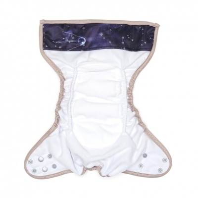 FRALDA REUTILIZÁVEL BOLSO/AIO/AI2 TAMANHO ÚNICO ORIGINAL 3 EM 1 (3-18KG) MOLAS - FUDGEY PANTS