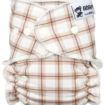 FRALDA REUTILIZÁVEL AJUSTADA TAMANHO ÚNICO - MOLAS - ANAVY