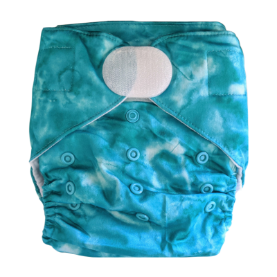 FRALDA REUTILIZÁVEL BOLSO VELCRO TU (3-15KG) - CLEVER WEE FOX