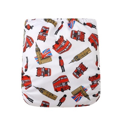 FRALDA REUTILIZÁVEL TUDO-EM-UM TU - BELLS BUMZ