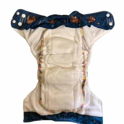 FRALDA REUTILIZÁVEL TUDO-EM-UM TU  - BELLS BUMZ