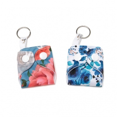 PORTA-CHAVES FRALDA REUTILIZÁVEL - FUDGEY PANTS