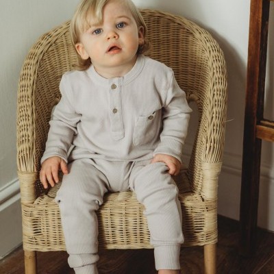 CONJUNTO ALGODÃO ORGÂNICO - LITTLE DOT TO DOT