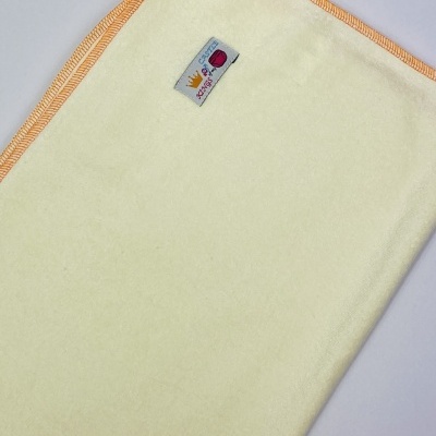 FRALDA PLANA DE CÂNHAMO (ELASTICIDADE) - KINGS OF MY CASTLE