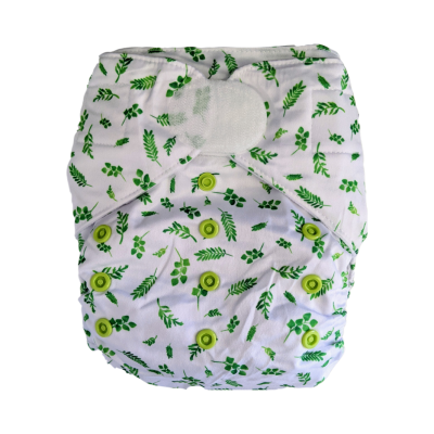 FRALDA REUTILIZÁVEL BOLSO VELCRO TU (3-15KG) - CLEVER WEE FOX