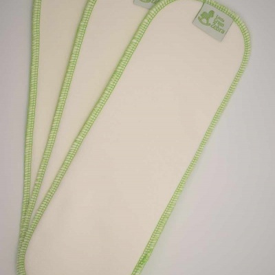 ABSORVENTE BAMBU CURTO RN - LITTLE GREEN ZEBRA