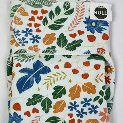 FRALDA REUTILIZÁVEL PRÉ-PLANA CANHÂMO NOVO MODELO - NULU