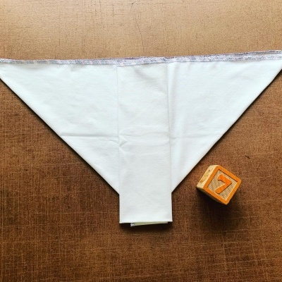 FRALDA REUTILIZÁVEL PLANA BAMBU ELÁSTICO RN - TWO BUSY BUMS