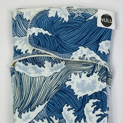 FRALDA REUTILIZÁVEL PRÉ-PLANA ALGODÃO ORGÂNICO NOVO MODELO - NULU