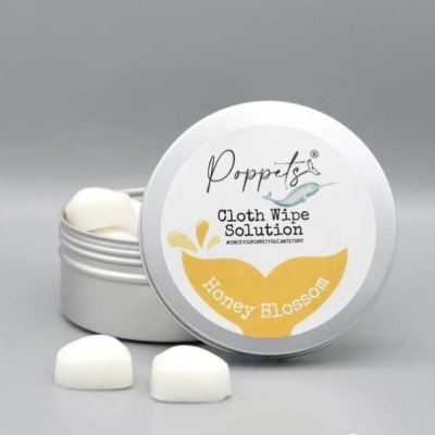 SOLUÇÃO DE LIMPEZA PARA TOALHITAS REUTILIZÁVEIS - POPPETS