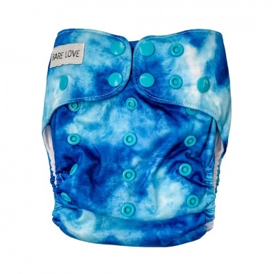 FRALDA REUTILIZÁVEL BOMBPROOF TAMANHO ÚNICO MOLAS - BARE LOVE