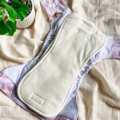 FRALDA REUTILIZÁVEL BASICS TAMANHO ÚNICO MOLAS - BARE LOVE