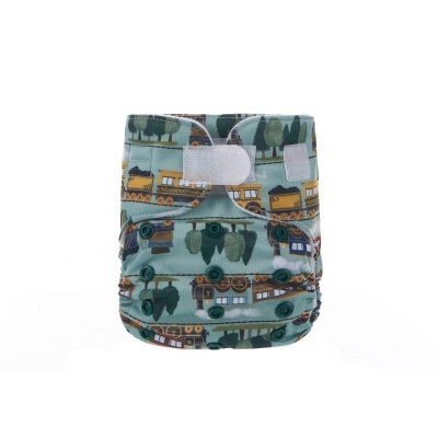 FRALDA REUTILIZÁVEL BOLSO RECÉM NASCIDO T1 (2-11Kg) - BELLS BUMZ