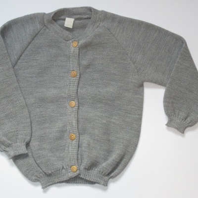 CARDIGAN LÃ MERINO - GLUCKSWINDEL