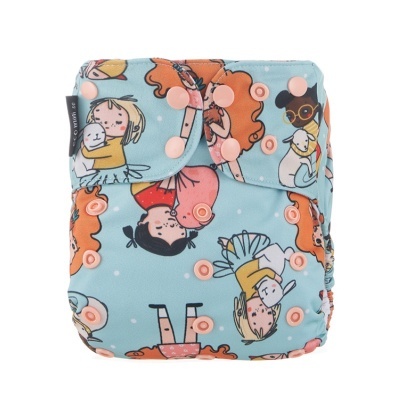 FRALDA REUTILIZÁVEL BOLSO COOLMAX TU - ECOMINI