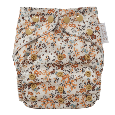 FRALDA REUTILIZÁVEL TUDO-EM-UM PEARL POCKET TAMANHO ÚNICO - MODERN CLOTH NAPPIES