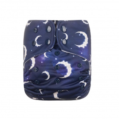 FRALDA REUTILIZÁVEL TUDO-EM-UM TU - BELLS BUMZ