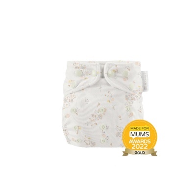 FRALDA REUTILIZÁVEL TUDO-EM-UM PEARL POCKET RECÉM NASCIDO - MODERN CLOTH NAPPIES