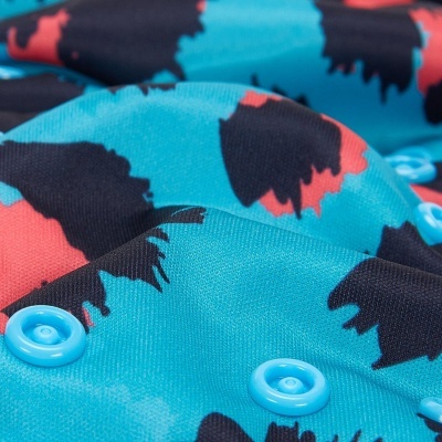 PORTA-CHAVES FRALDA REUTILIZÁVEL - FUDGEY PANTS