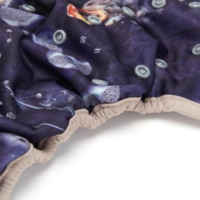 FRALDA REUTILIZÁVEL BOLSO/AIO/AI2 TAMANHO ÚNICO ORIGINAL 3 EM 1 (3-18KG) MOLAS - FUDGEY PANTS