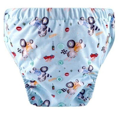 FRALDA REUTILIZÁVEL " WET AND WILD" PULL-UP JÚNIOR (XL) - BELLS BUMZ