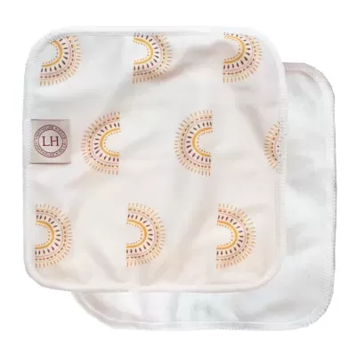 TOALHITAS REUTILIZÁVEIS (PACK 6) - LIGHTHOUSE KIDS COMPANY