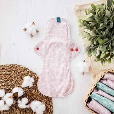 PENSO MENSTRUAL REUTILIZÁVEL MAXI (L) - FERN