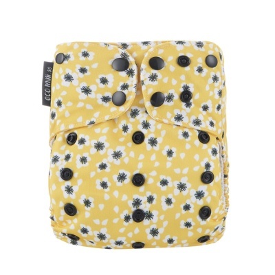 FRALDA REUTILIZÁVEL TUDO-EM-UM/ TUDO-EM-DOIS TAMANHO ÚNICO - ECOMINI