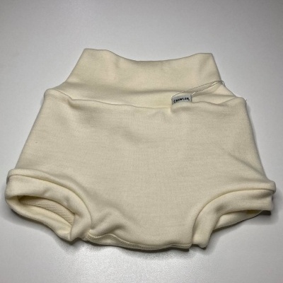 CAPA DE FRALDA LÃ MERINO TAMANHO M - CRAWLER