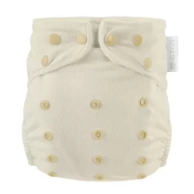 FRALDA REUTILIZÁVEL TUDO-EM-UM PEARL POCKET TAMANHO ÚNICO - MODERN CLOTH NAPPIES
