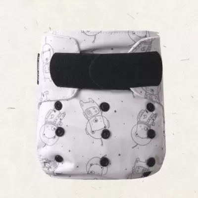 FRALDA REUTILIZÁVEL BOLSO VELCRO TU - ECOMINI