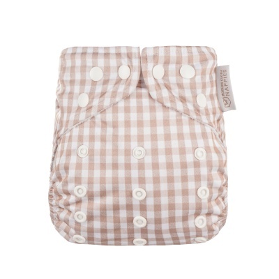 FRALDA REUTILIZÁVEL TUDO-EM-UM PEARL POCKET TAMANHO ÚNICO - MODERN CLOTH NAPPIES
