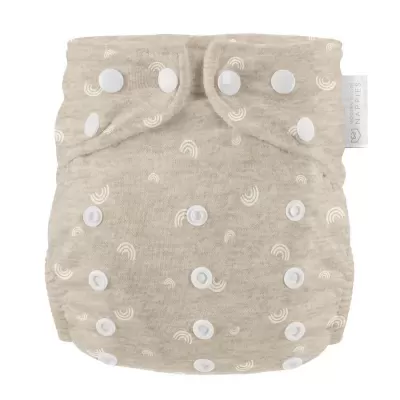 FRALDA REUTILIZÁVEL TUDO-EM-UM PEARL POCKET TAMANHO ÚNICO - MODERN CLOTH NAPPIES