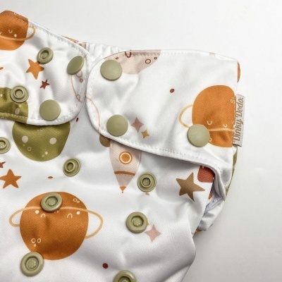 FRALDA REUTILIZÁVEL AI2 TAMANHO ÚNICO - DINKY DODO