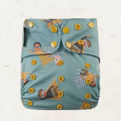 FRALDA REUTILIZÁVEL BOLSO COOLMAX TU - ECOMINI