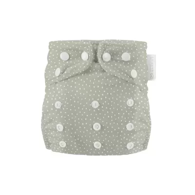 FRALDA REUTILIZÁVEL TUDO-EM-UM PEARL POCKET RECÉM NASCIDO - MODERN CLOTH NAPPIES