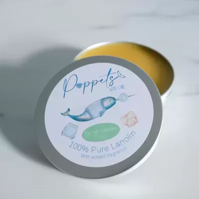 LANOLINA 100% PURA (100G) - POPPETS