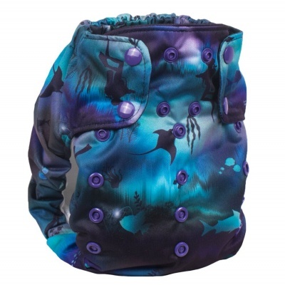 FRALDA REUTILIZÁVEL DREAM DIAPER 2.0 TU - SMART BOTTOMS