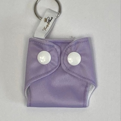 PORTA-CHAVES FRALDA REUTILIZÁVEL - FUDGEY PANTS