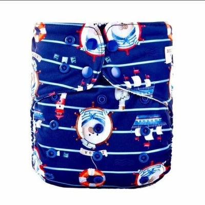 FRALDA REUTILIZÁVEL TUDO-EM-UM TU - BELLS BUMZ