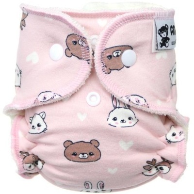 FRALDA REUTILIZÁVEL AJUSTADA RECÉM-NASCIDO - MOLAS - ANAVY