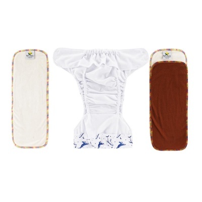 FRALDA REUTILIZÁVEL BOLSO XL - JUNIOR POCKET - BELLS BUMZ