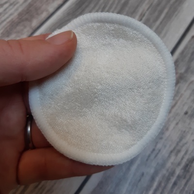 CONJUNTO 10 DISCOS DESMAQUILHANTES REUTILIZÁVEIS - ECOMINI