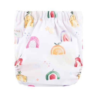 FRALDA REUTILIZÁVEL "WET AND WILD" PULL-UP TU - BELLS BUMZ