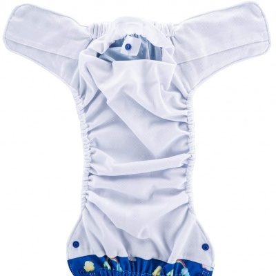 FRALDA REUTILIZÁVEL " WET AND WILD" PULL-UP JÚNIOR (XL) - BELLS BUMZ
