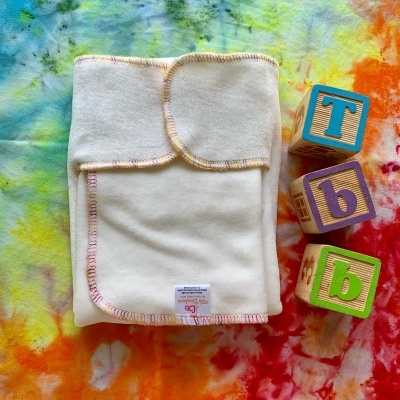 FRALDA REUTILIZÁVEL PRÉ-PLANA PREMIUM VELUDO BAMBU TU - TWO BUSY BUMS