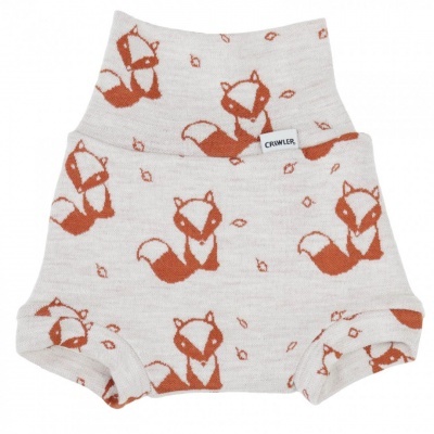 CAPA DE FRALDA LÃ MERINO TAMANHO S - CRAWLER