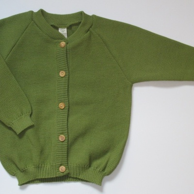 CARDIGAN LÃ MERINO - GLUCKSWINDEL